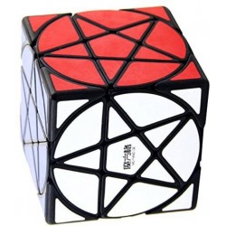 Cubo Mágico Irregular Estrela Colorido QI Geek Desafio 