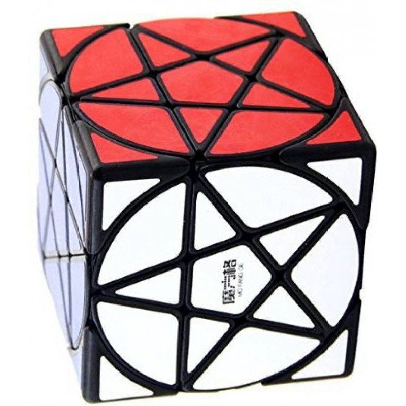 Cubo Mágico Irregular Estrela Colorido QI Geek Desafio 