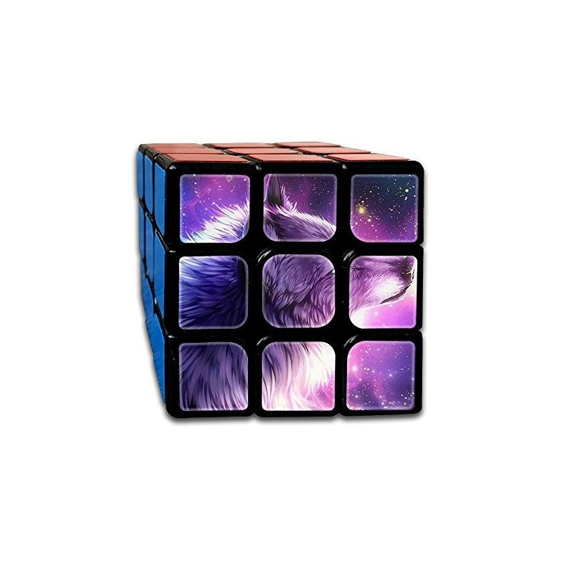 Cubo Mágico Com Imagem 3x3x3 Lobo Desafio QI Geek