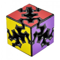 Cubo Mágico Engrenagens 2x2x2 Desafio QI Geek