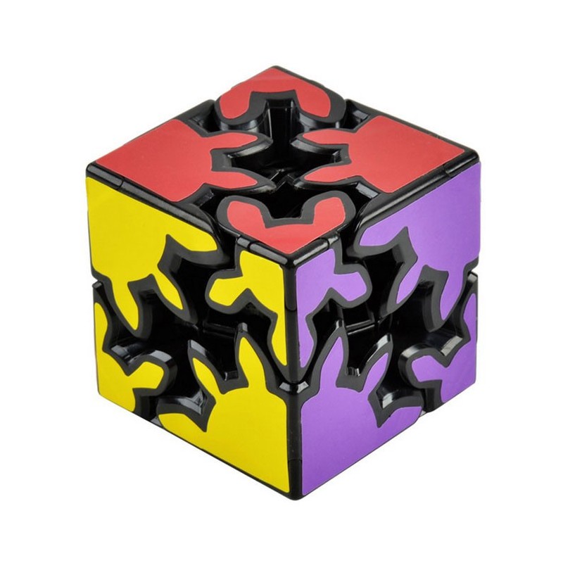 Cubo Mágico Engrenagens 2x2x2 Desafio QI Geek