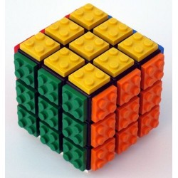 Cubo Mágico Lego Rubik's Cube Desafio Geek 