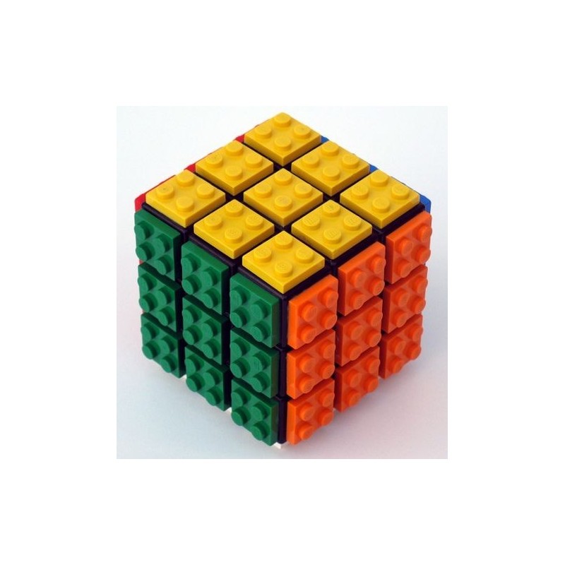 Cubo Mágico Lego Rubik's Cube Desafio Geek 