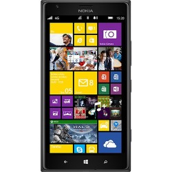 Smartphone Nokia Lumia 1520 Preto Windows Phone Câmera 20MP 4G Wi-Fi 32GB