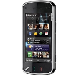 Nokia N97 Preto - GSM Wi-Fi 3G GPS TouchScreen Teclado Qwerty Câmera 5.0MP Rádio FM 32GB
