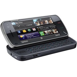 Nokia N97 Preto - GSM Wi-Fi 3G GPS TouchScreen Teclado Qwerty Câmera 5.0MP Rádio FM 32GB