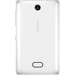 Celular Dual Chip Nokia Asha 500 Branco Câmera 2MP 2G/Wi-Fi Memória 128MB Cartão 4GB