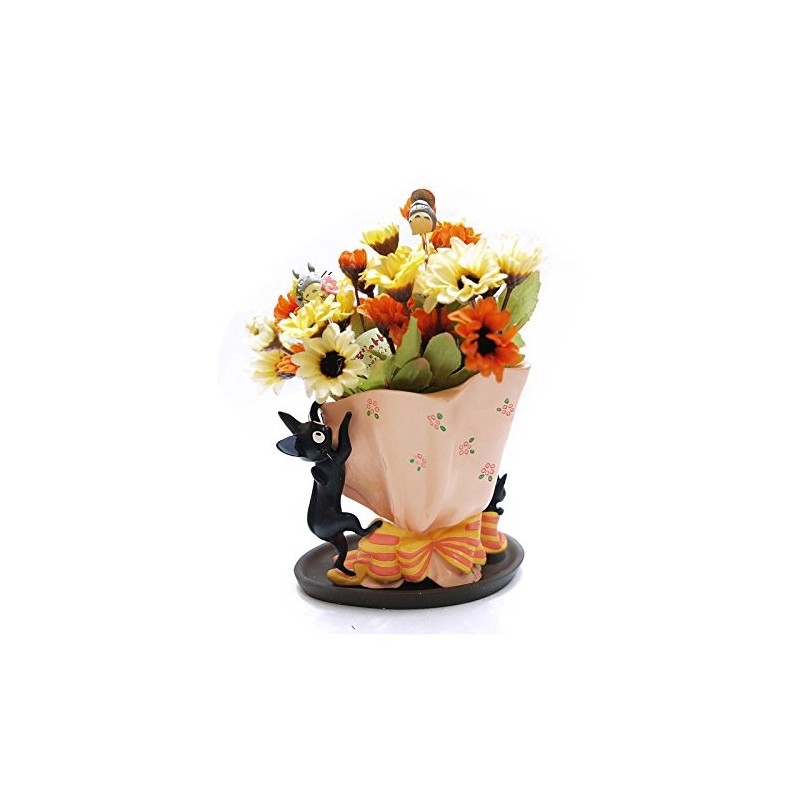 Vaso Decorativos Gatos Suculentas ou Cactus Cerâmica