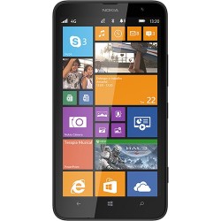 Smartphone Nokia Lumia 1320 Preto Windows Phone 8 4GB Câmera 5MP 8GB