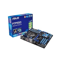 PLACA-MÃE ASUS P7P55D LGA...