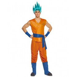 Fantasia Masculina Goku...