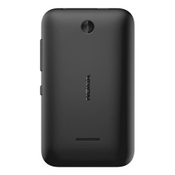 Celular Nokia Asha 230 Preto com Dual Chip, Câmera 1,3MP Bluetooth Rádio FM MP3 e Fone de Ouvido 