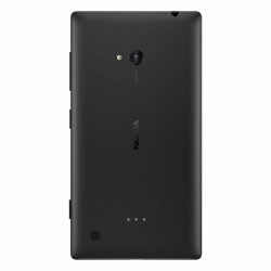 Smartphone Nokia Lumia 720 Preto Windows Phone 8  Tela 4,3” Câm. 6,7MP 3G Processador Qualcomm Snapdragon™ S4 Dual Core