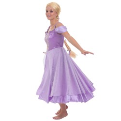 Fantasia Feminina Rapunzel...