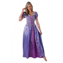 Fantasia Feminina Rapunzel...