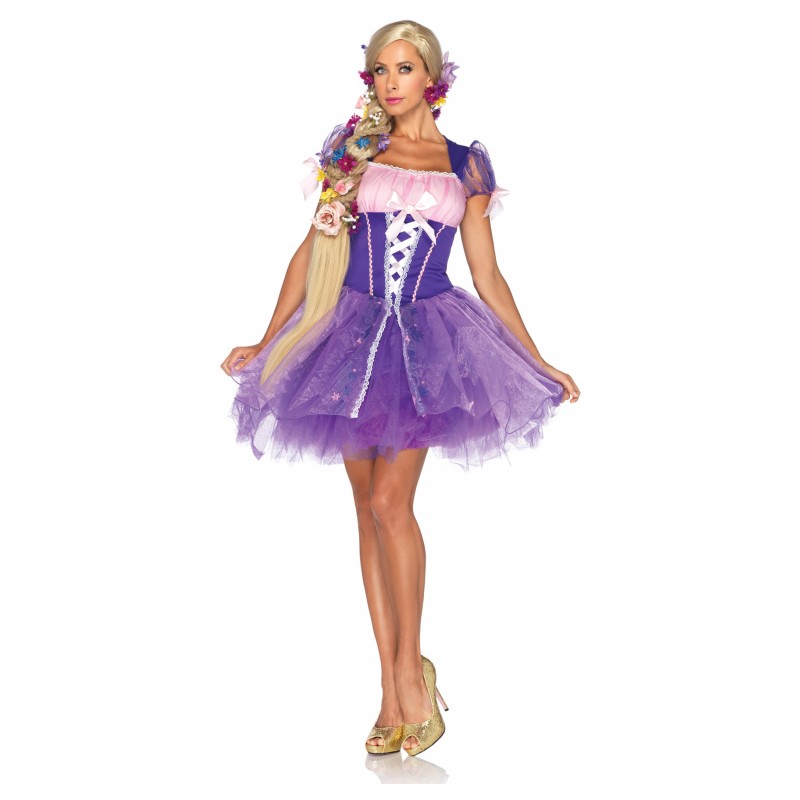 Cosplay Traje De Carnaval Festa De Halloween Vestido Princesa
