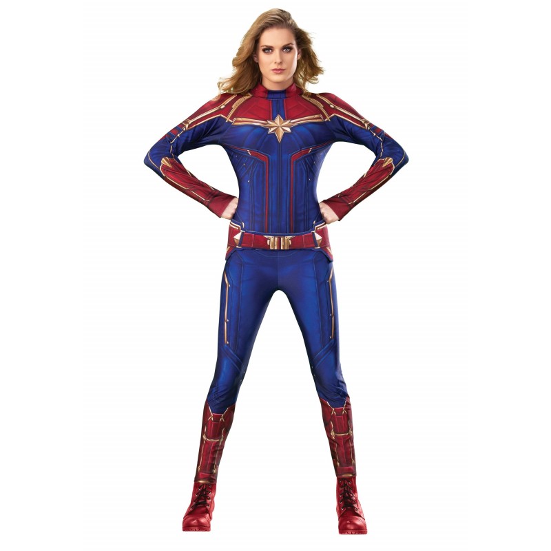 jaqueta capitã marvel feminina