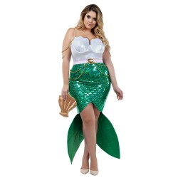 Fantasia Sereia Plus Size...