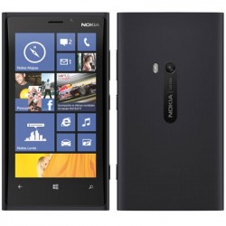 Smartphone Nokia Lumia 925 Preto Memória Interna 16 GB 4G Wi-Fi Tela HD 4.5" Windows Phone 8 Câmera 8.7MP