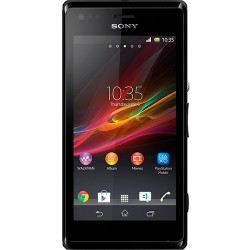 Smartphone Sony Xperia M Dual Preto Android 4.1 3G Câmera 5MP Memória Interna 4GB GPS NFC