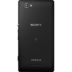 Smartphone Sony Xperia M Dual Preto Android 4.1 3G Câmera 5MP Memória Interna 4GB GPS NFC