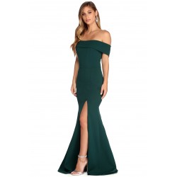 Vestido Longo Verde...