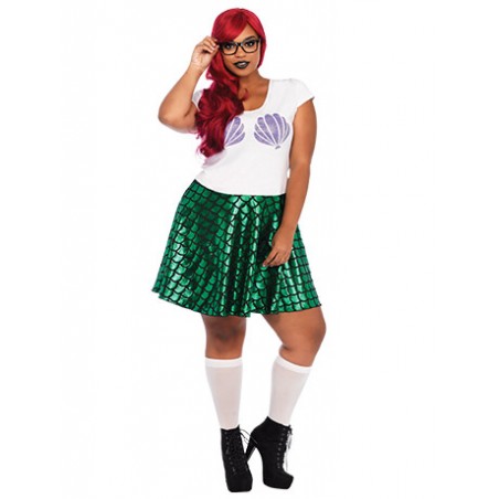 ariel plus size costume