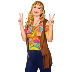 Fantasia Feminina Hippie...