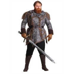 Fantasia Masculina Viking Adulto Halloween Carnaval