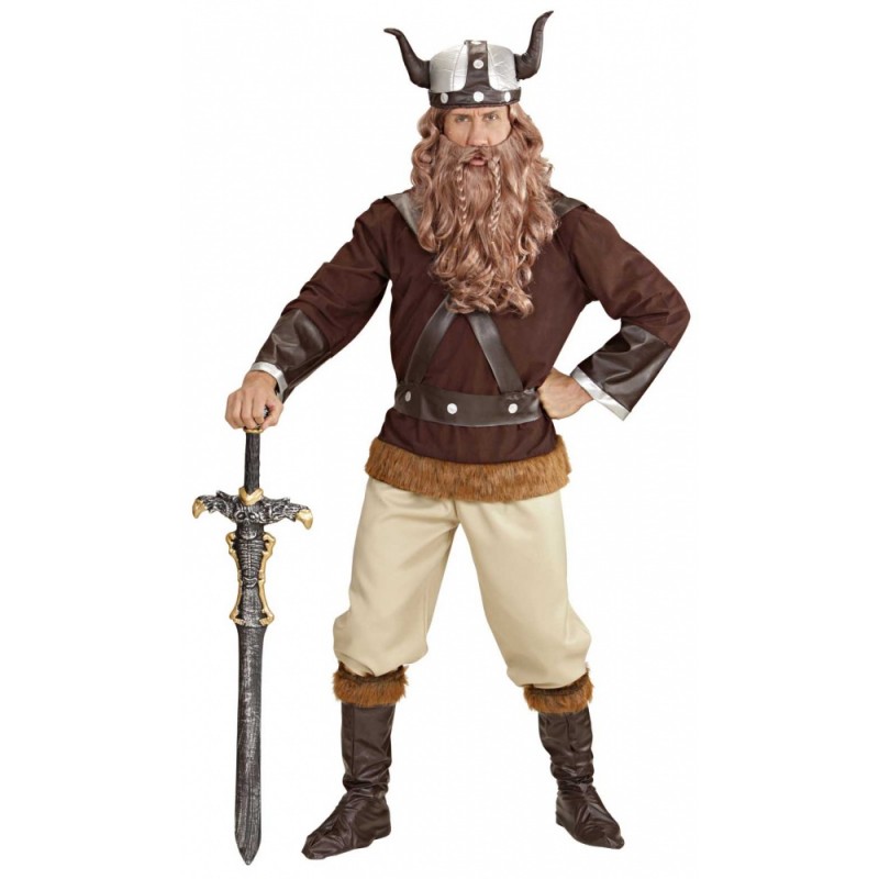 Fantasia Viking - Masculina Adulta