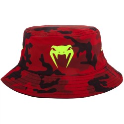 Chapéu Bucket Hat Vermelho...