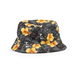 Chapéu Bucket Hat Preto com...