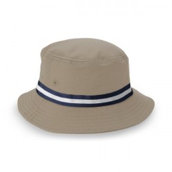 Chapéu Bucket Hat Bege com...