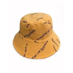 Chapéu Bucket Hat Amarelo...