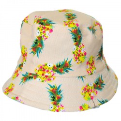 Chapéu Bucket Hat Branco...