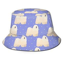 Chapéu Bucket Hat Azul...