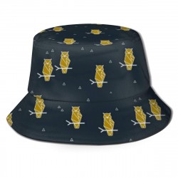 Chapéu Bucket Hat Preto...