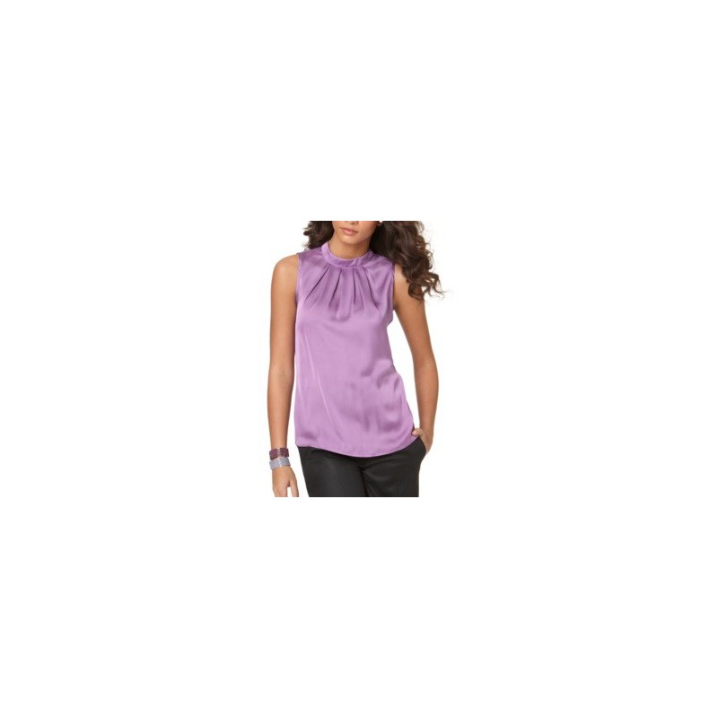 Blusa Feminina Roxa Cetim