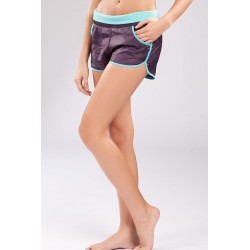 Bermuda Shorts Feminino Moda Fitness Corrida