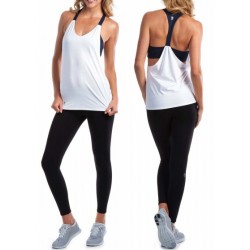 Conjunto Regata e Calça Moda Fitness