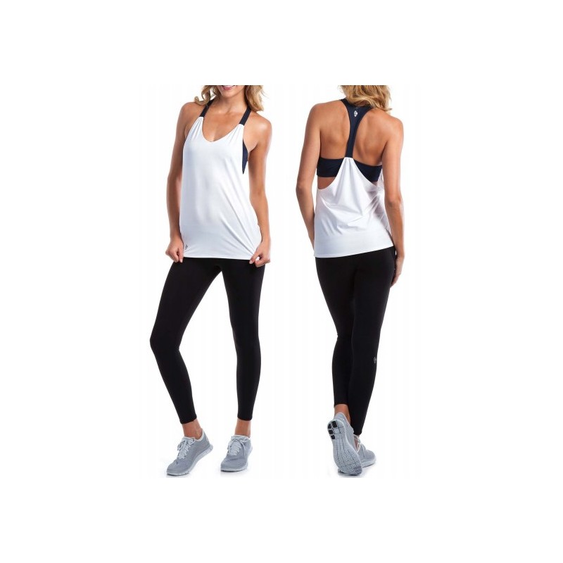 Conjunto Regata e Calça Moda Fitness