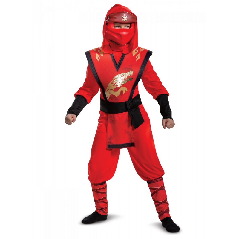 Fantasia Ninja Cosplay Infantil Masculino