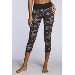 Calça Capri Feminina Estampada Moda Fitness