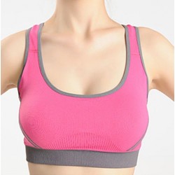 Top Feminino Rosa Moda Fitness Academia