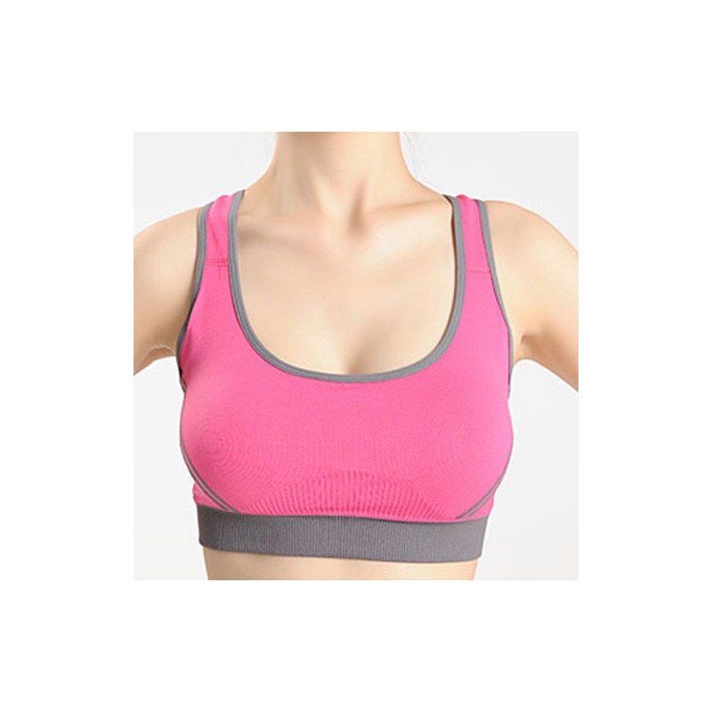 Top Feminino Rosa Moda Fitness Academia