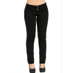 Calça Jeans Feminina Preta