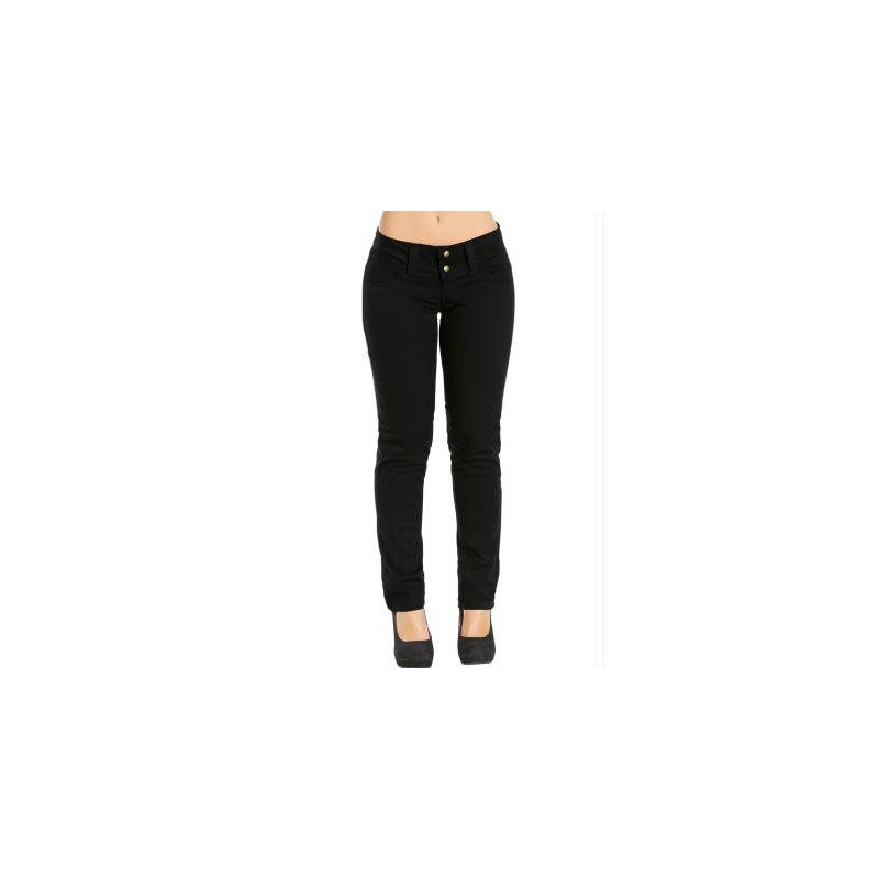 Calça Jeans Feminina Preta