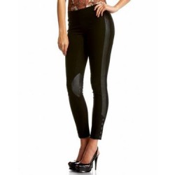 Calça Legging Feminina Marrom Montaria