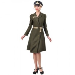 Fantasia feminina militar...