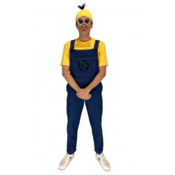 Fantasia masculina Minions...